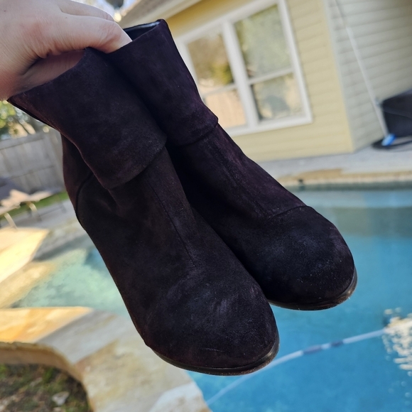 Rag & bon  Newbury Suede  leather  Ankle Boots booties  38, us 8 - Picture 3 of 16